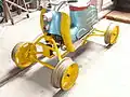 Mopeddraisine auf der Basis eines Simson KR 50