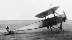 Eine erbeutete Morane Typ L – das Vorbild für die Eindecker-Nachbauten der Pfalz-Flugzeugwerke 1914/15