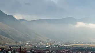 Westabhänge südlich von Korça