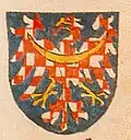 Mit Mond: Margreff von / merhern (Mähren) (Ingeram-Codex 042)