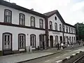 Bahnhof Moravské Bránice