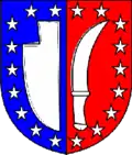 Wappen von Moravské Knínice