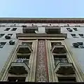 Mordwinows Wohnbauprojekt an der Gorki-Straße in Moskau (1938)[5]