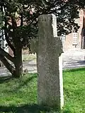 Sühnekreuz von 1410, Vorderseite