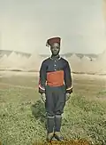 Senegalschütze (Fès, Marokko, 1913)