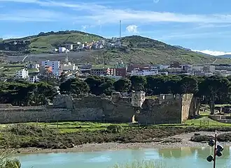 Ksar es-Seghir und Rest der portugiesischen Festung