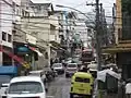 Auffahrt zum Morro de São Carlos