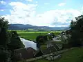 Morteau, Blick auf das Doubs-Tal