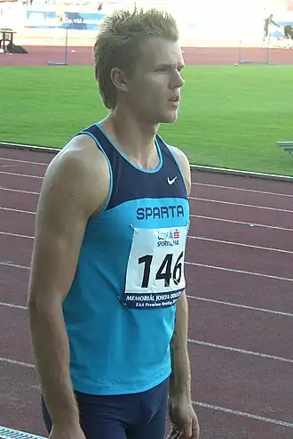 Morten Jensen im Jahr 2010