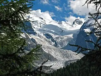 Piz Argient (Mitte)