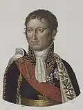 Stich von Georges-François-Marie Gabriel, Schloss Malmaison