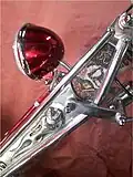 Detail eines Bike