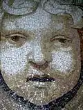Mosaik im Petersdom, Rom