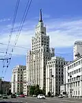 Hochhaus am Roten Tor, Moskau