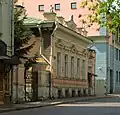 Falejews Haus (1895, heute Abchasische Botschaft), Gagarinski-Gasse 11, Moskau[1]