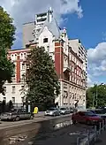 Ehemaliges Wohnhaus (erbaut 1907–1909)