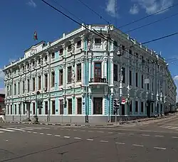 Belarussische Botschaft in Moskau