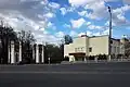 Club der Pjotr-Alexejew-Fabrik (1927–1929), Michalkowskaja Uliza 36, Moskau