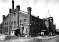 Hauptabwasserpumpwerk, Nowospasski Most, Moskau
