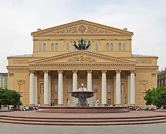 Bolschoi-Theater, Moskau