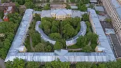 Lefortowo-Palast, jetzt Russisches Staatliches Militärhistorisches Archiv