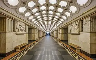 Elektrosawodskaja, Moskau (1944)
