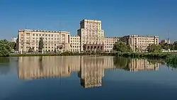 Hauptgebäudes der Moskauer Technischen Hochschule