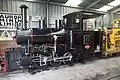 Hudswell Clarke No. 1238 von 1916 aus Ghana