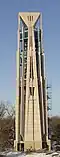 Moser Tower (Glockenturm) im Stadtpark.