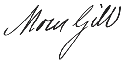 Signatur