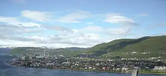Blick auf die Stadt