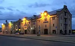 Lagerhalle Lettgallische Straße 4 (Latgales iela 4) im Komplex der Roten Speicher, erbaut 1880