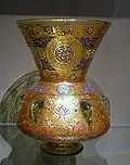 Moscheeampel von Phillipe Joseph Brocard, 1883–1884, Glas