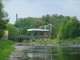Blick von der Olsa
