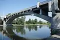 Masaryk-Brücke in Kralupy nad Vltavou