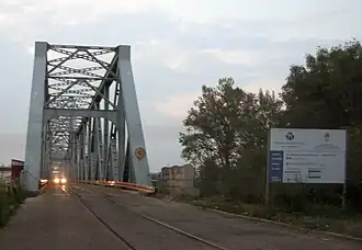 Rača-Brücke