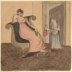 Mutter und Kind 1815