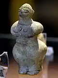 Muttergottheit (6000–5800 v. Chr., Irakisches Nationalmuseum)