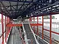 Station Fortuna im Bau 2008