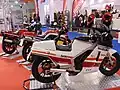 Suzuki RG 500 Gamma, schwarz-weiß-rot