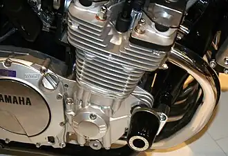 Motor einer XJR 1300