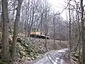Motordraisine beim Haltepunkt Amselgrund (2016)