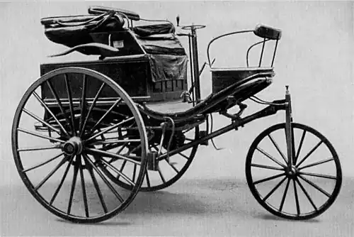 Benz Patent-Motorwagen No. 3: 1888 fuhr Bertha Benz damit von Mannheim nach Pforzheim