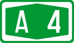 Autoput A4