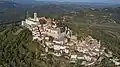 Panoramaansicht von Motovun/Montona