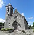Kirche Saint-Melaine