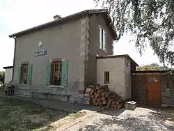 Ehemaliger Bahnhof Moulainville