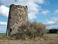 Windmühlenruine