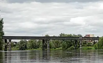 Eisenbahnbrücke Moulins
