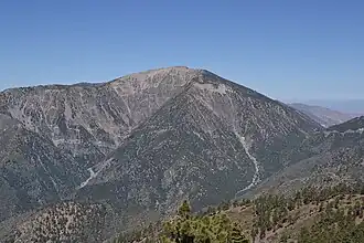 Mount Baden-Powell von der Ostseite